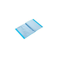 Файловая папка 30 шт в упаковке Attache Diagonal 20 файлов синий 391354