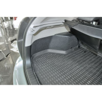 Коврик в багажник Element для LEXUS RX350 2003-2009 г.в., кроссовер, полиуретан, серый NLC.29.09.B12g
