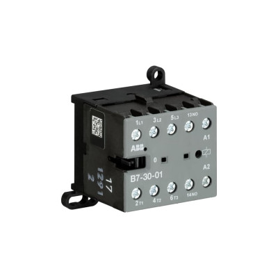 Миниконтактор ABB, B7-30-01 12A 400В AC3 катушка 230В АС GJL1311001R8010