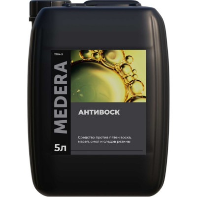 Антивоск MEDERA Anti Wax готовый состав 5 л 2204-5