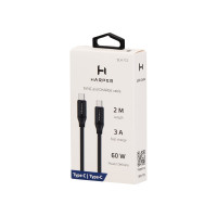 Кабель HARPER SCH-772 Black H00003098