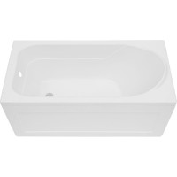 Акриловая ванна на каркасе Aquanet WEST 140x70 00205560