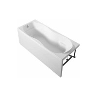 Акриловая ванна на каркасе Aquanet Tessa 170х70 00242925