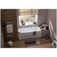 Акриловая ванна на каркасе Aquanet Tessa 170х70 00242925