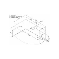 Акриловая ванна Aquanet Jersey 170x90 L 00203988