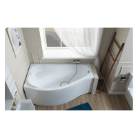 Акриловая ванна на каркасе Aquanet Palma 170х90/60 L 00205737