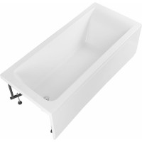 Акриловая ванна на каркасе Aquanet Bright 00233141