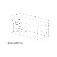 Акриловая ванна Aquanet Roma 170х70 00204028