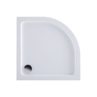 Акриловый поддон Aquanet GL180 1/4 круга, 100х100x18 00265563