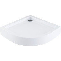 Акриловый поддон Aquanet GL180 1/4 круга, 100х100x18 00265563