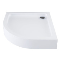 Акриловый поддон Aquanet GL180 1/4 круга, 100х100x18 00265563