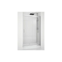 Откатная дверь Aquanet Alfa 1500х2000 стекло прозрачное хром 00168422