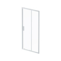 Душевая дверь AM.PM Gem Solo 100x195, стекло прозрачное, профиль матовый хром W90G-100-1-195MT