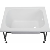 Акриловая ванна на каркасе Aquanet SEED 100x70 00216658