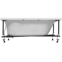 Ванна на каркасе Aquanet  LIGHT 160x70 00243871