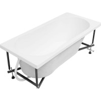 Ванна на каркасе Aquanet  LIGHT 160x70 00243871