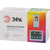 Контроллер для светодиодной ленты ЭРА RGBcontroller-12/24V-144W/288W, 50/400 Б0043443