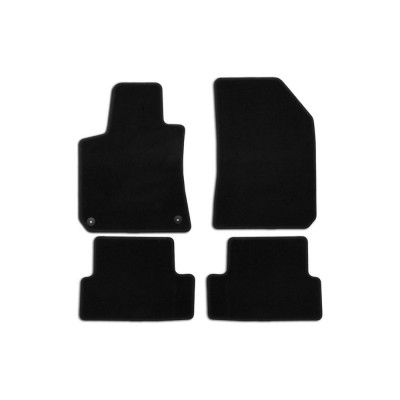 Коврики в салон Klever Econom MERSEDES-BENZ GLK-Class X204 АКПП 2008-2012, 4 шт. КLEVER01342201200k