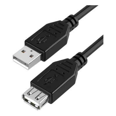 Кабель удлинитель 5bites USB 2.0 AM - USB 2.0 AF, 5м UC5011-050C