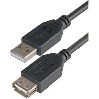 Кабель удлинитель 5bites USB 2.0 AM - USB 2.0 AF, 5м UC5011-050C