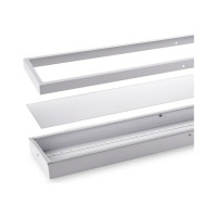 Светодиодный светильник Wolta 1230х180х48 мм мощность 36Вт, дневной белый свет 4000К, защита от пыли и влаги IP54, Матовый рассеиватель, артикул ДПО13-36-101-4К