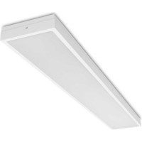 Светодиодный светильник Wolta 1230х180х48 мм мощность 36Вт, дневной белый свет 4000К, защита от пыли и влаги IP54, Матовый рассеиватель, артикул ДПО13-36-101-4К