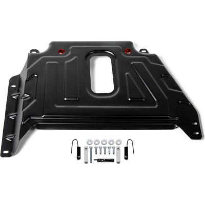 Защита кислородного датчика + комплект крепежа АвтоБроня Сталь Renault Duster 2021- V 111.04725.3