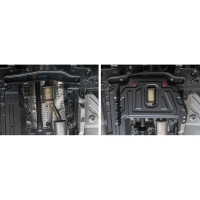 Защита кислородного датчика + комплект крепежа АвтоБроня Сталь Renault Duster 2021- V 111.04725.3