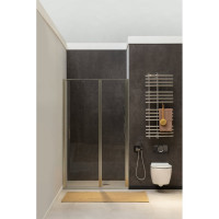 Душевая дверь ALLEN BRAU Priority 140 серебро браш 3.31011.BA 00256519