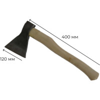 Кованый топор Агростройлидер Стандарт 0.8 кг Б2 Т31