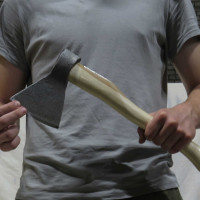 Кованый топор Агростройлидер Стандарт 0.8 кг Б2 Т31