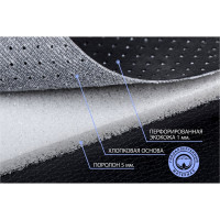 Авточехлы Rival Kia Seltos, 40/60, без заднего подлокотника, 2020-, экокожа, строчка SC.2810.1