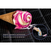 Авточехлы Rival Lada Granta Sd, Lb, 40/60, 2018, комплектация Luxe, экокожа, ромб SC.6015.2