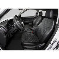 Авточехлы Rival Ромб передние, для Лада Ларгус SW/Furg 2021- г.в./Ларгус Кросс I рестайл. SW 2021- г.в. SC.6017.2