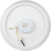 Потолочный светодиодный светильник ЭРА SPB-6-60-RC Locus RGB 60Вт RGB 3000-6500 с ДУ, Б0053315