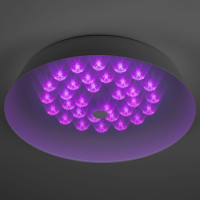 Потолочный светодиодный светильник ЭРА SPB-6-60-RC Locus RGB 60Вт RGB 3000-6500 с ДУ, Б0053315