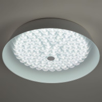 Потолочный светодиодный светильник ЭРА SPB-6-60-RC Locus RGB 60Вт RGB 3000-6500 с ДУ, Б0053315