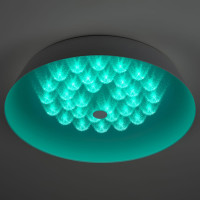 Потолочный светодиодный светильник ЭРА SPB-6-60-RC Locus RGB 60Вт RGB 3000-6500 с ДУ, Б0053315