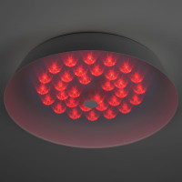 Потолочный светодиодный светильник ЭРА SPB-6-60-RC Locus RGB 60Вт RGB 3000-6500 с ДУ, Б0053315