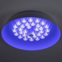 Потолочный светодиодный светильник ЭРА SPB-6-60-RC Locus RGB 60Вт RGB 3000-6500 с ДУ, Б0053315