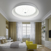 Потолочный светодиодный светильник ЭРА SPB-6-60-RC Locus RGB 60Вт RGB 3000-6500 с ДУ, Б0053315