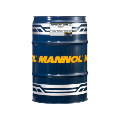 Синтетическое моторное масло 5W30 MANNOL ENERGY COMBI LL, 208 л 1034