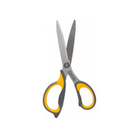 Офисные ножницы DELI E77759 170 мм ручки с резиновой вставкой сталь ассорти, 12 шт 1504102