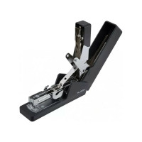 Степлер DELI Nusign, 25 листов, черный, 100 скоб, коробка, 12 шт в упаковке ENS081BLACK ENS081-black