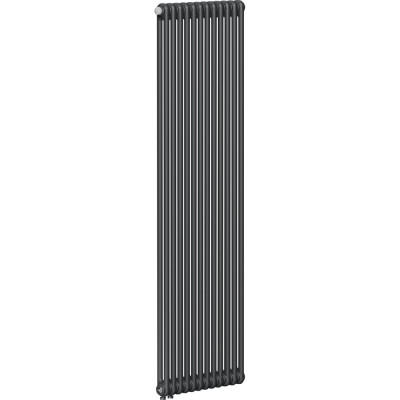 Радиатор трубчатый RIFAR TUBOG Ventil 2180 DV1 Титан 12 секц. нижн. TUB 2180-12-DV1-TI