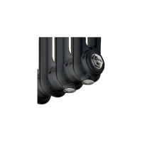 Радиатор трубчатый RIFAR TUBOG Ventil 2180 DV1 Титан 12 секц. нижн. TUB 2180-12-DV1-TI