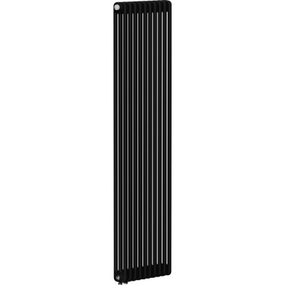Радиатор трубчатый RIFAR TUBOG Ventil 3180 DV1 Антрацит 10 секц. нижн. TUB 3180-10-DV1-AN