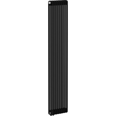 Радиатор трубчатый RIFAR TUBOG Ventil 3180 DV1 Антрацит 08 секц. нижн. TUB 3180-08-DV1-AN