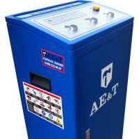Автомобильный ножничный подъемник AE&T 220В F6105