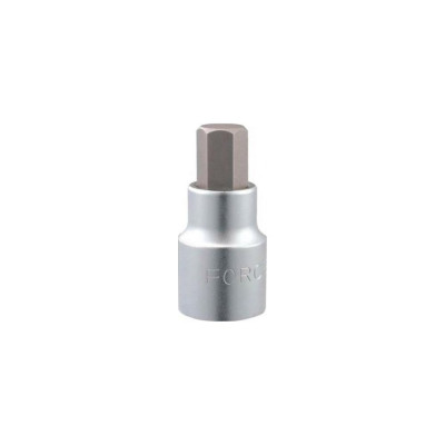 Головка бита 1/2", 6 гранная, 10 мм, L=40 мм FORCE 34410